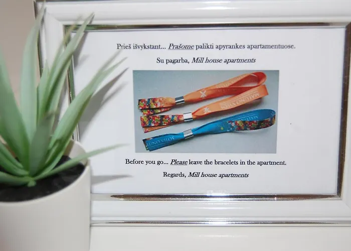 Апартаменти Mill House Паланга
